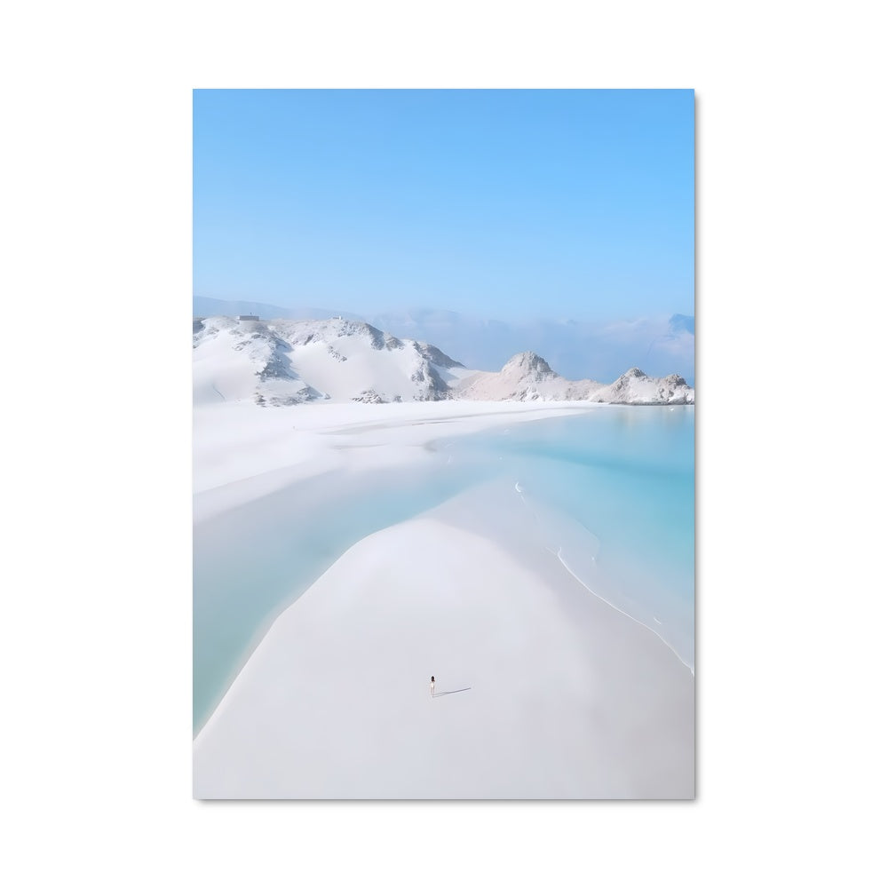 Poster Plage de Socotra