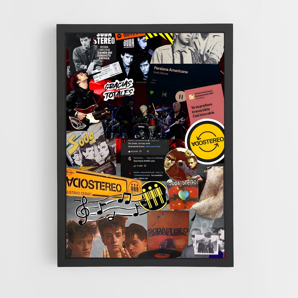 ap-soda stereo-1 cadre Noir
