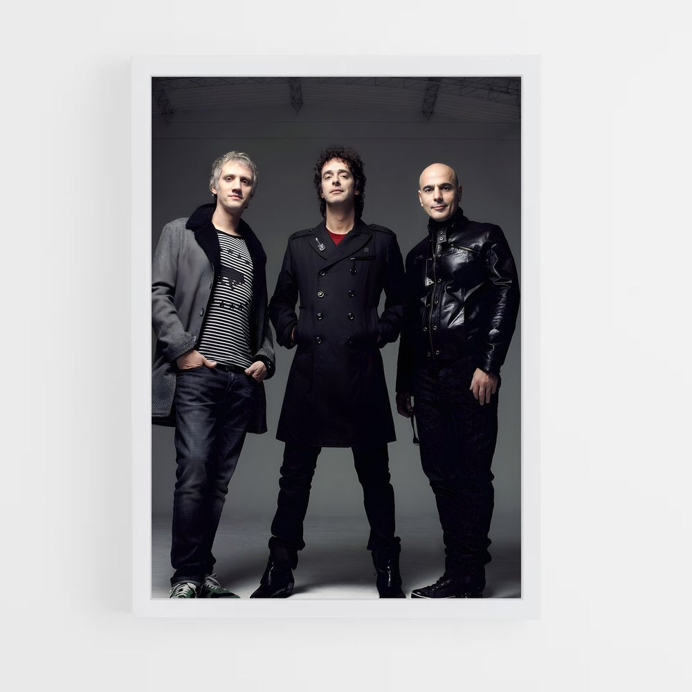 ap-soda stereo-4 cadre Blanc