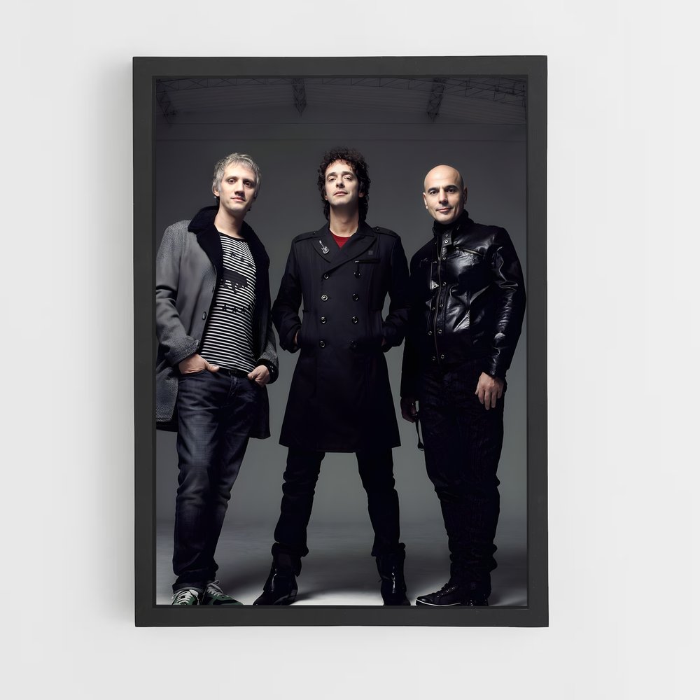 ap-soda stereo-4 cadre Noir