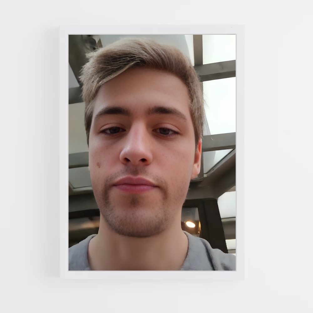ap-sodapoppin-1 cadre Blanc