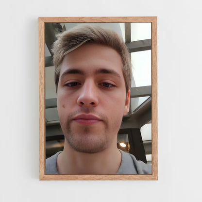 ap-sodapoppin-1 cadre Bois clair