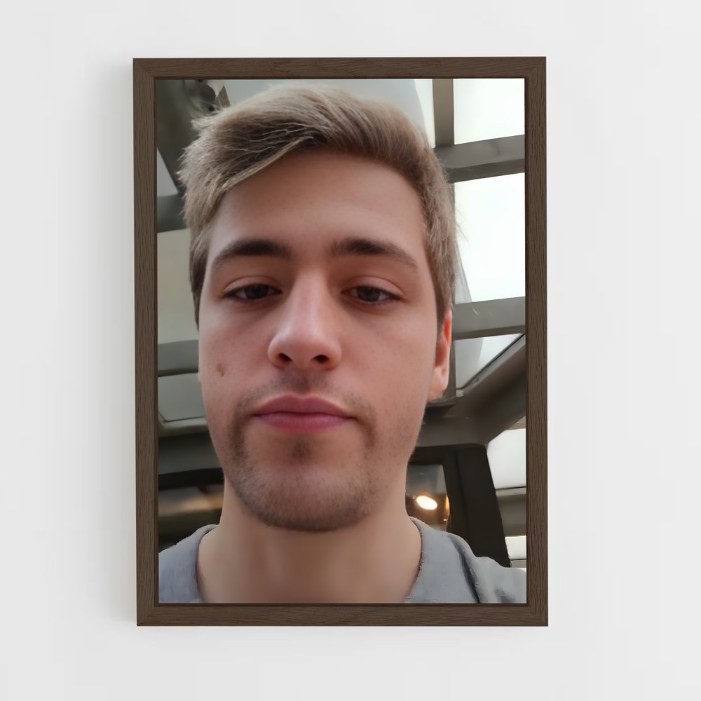 ap-sodapoppin-1 cadre Bois foncé