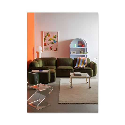 Poster Détente Émeraude