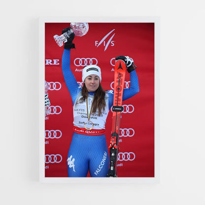 ap-sofia goggia-3 cadre Blanc