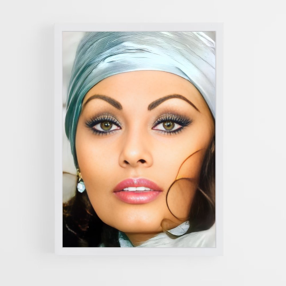 ap-sofia loren-10 cadre Blanc