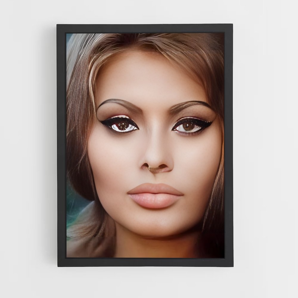 ap-sofia loren-2 cadre Noir