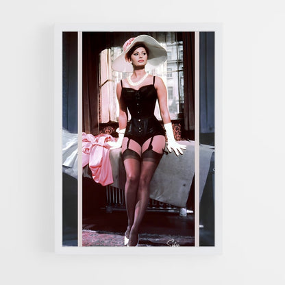 ap-sofia loren-4 cadre Blanc