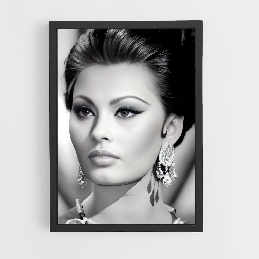 ap-sofia loren-6 cadre Noir