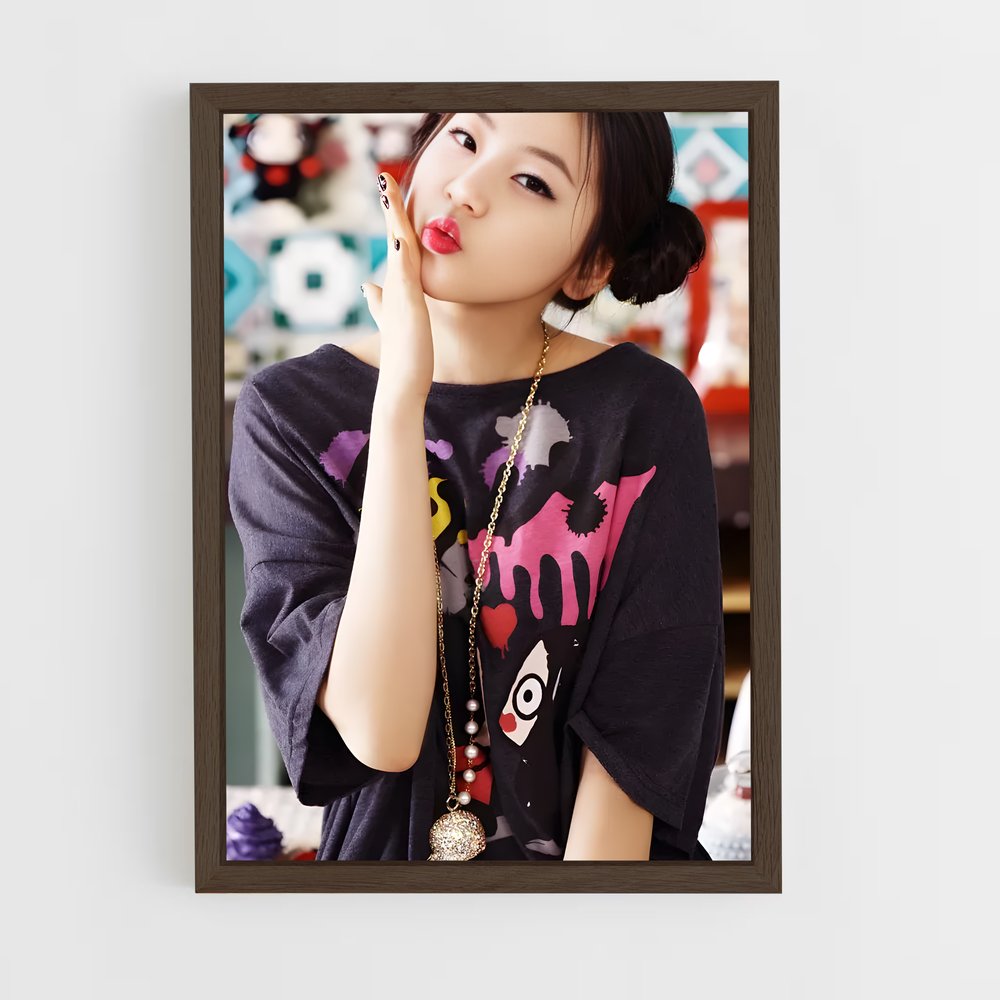 ap-sohee-2 cadre Bois foncé