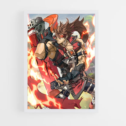 ap-sol badguy-2 cadre Blanc