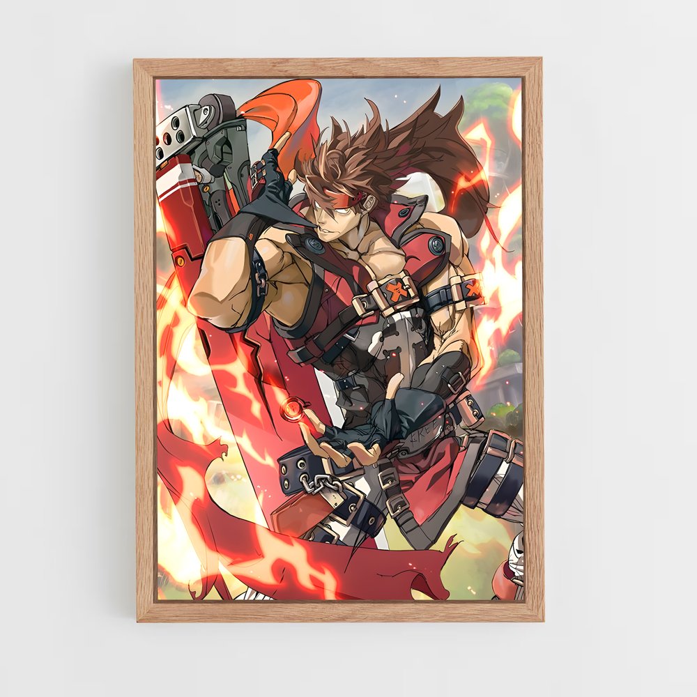 ap-sol badguy-2 cadre Bois clair