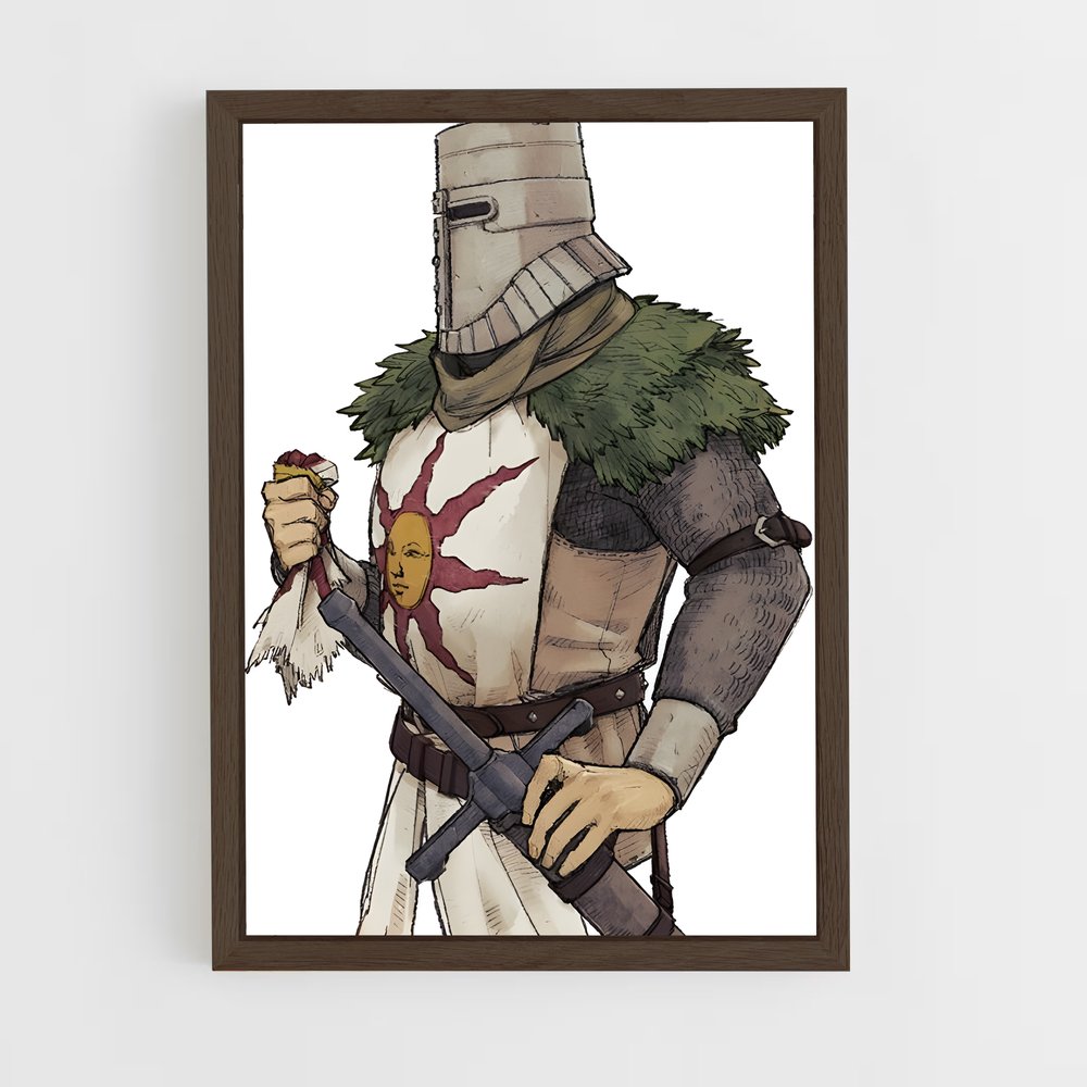 ap-solaire-1 cadre Bois foncé
