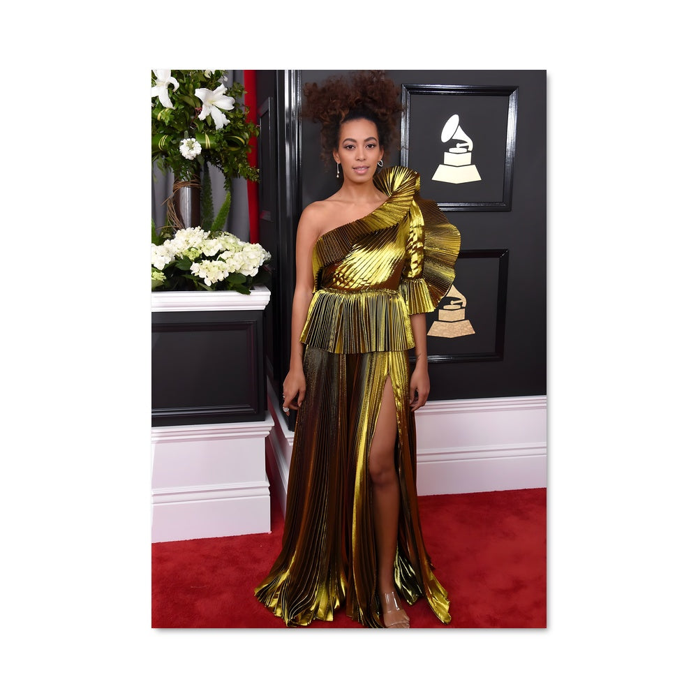 Poster Glamour des Grammys