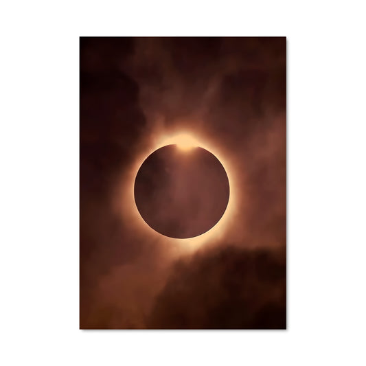 Poster Éclipse Totale
