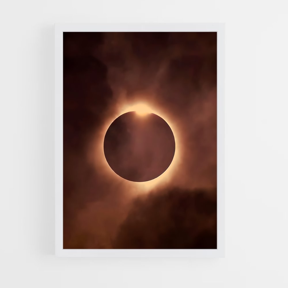 ap-solar eclipse-3 cadre Blanc