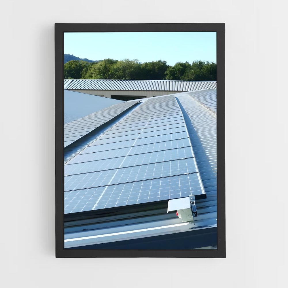 ap-solar panels-9 cadre Noir