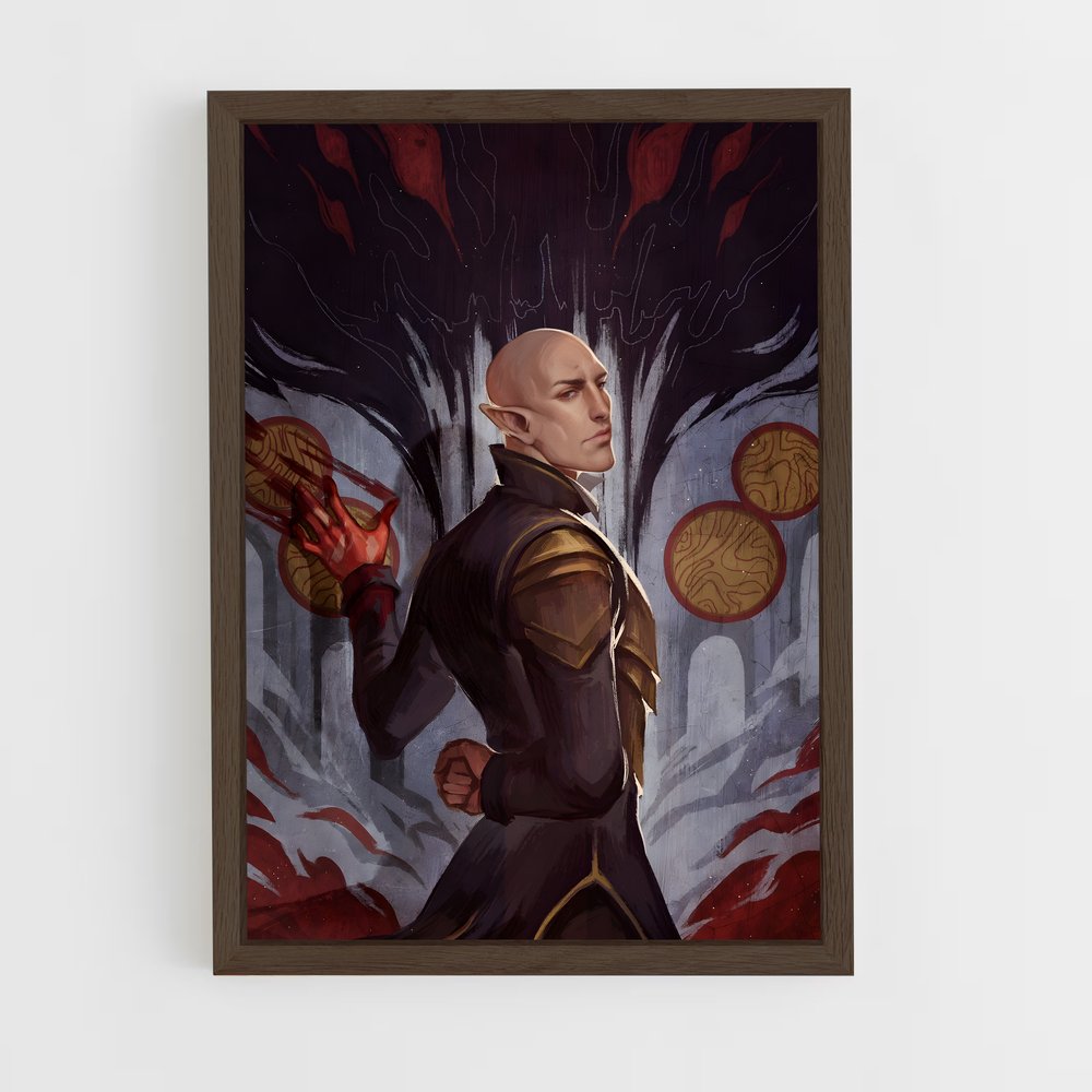 ap-solas-4 cadre Bois foncé