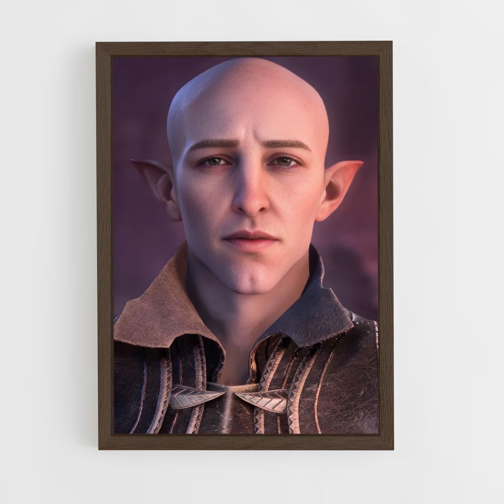 ap-solas-6 cadre Bois foncé