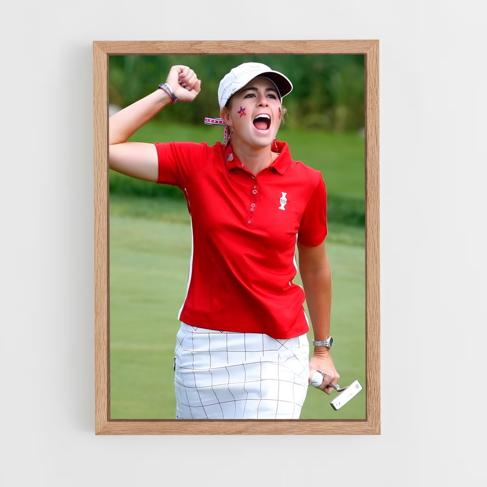 ap-solheim cup-1 cadre Bois clair