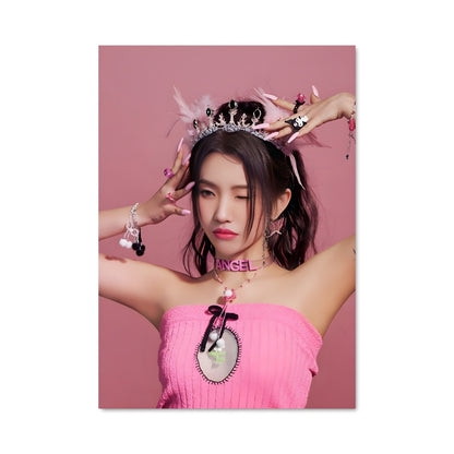 Poster Glamour Feathery