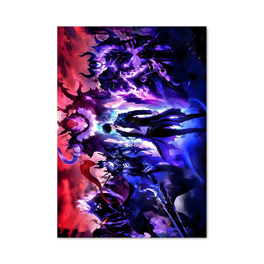 Poster Éclats Chromatiques