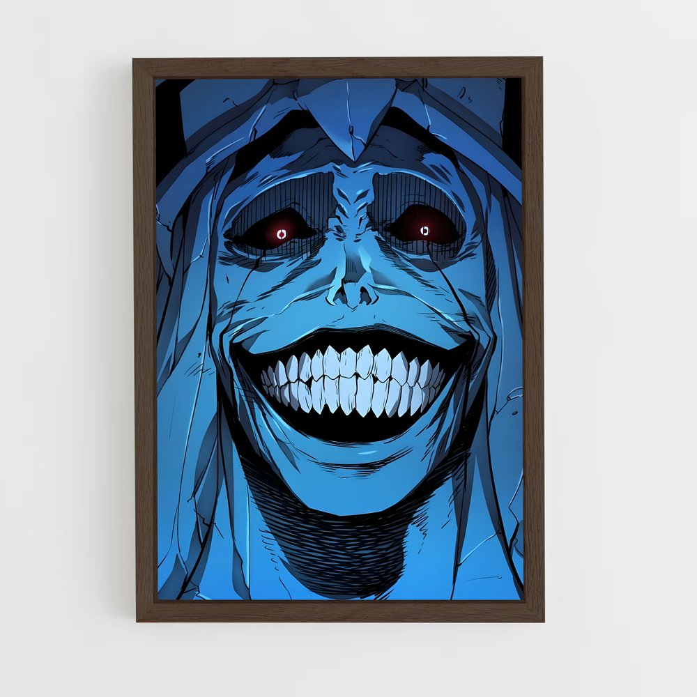 ap-solo leveling-1 cadre Bois foncé