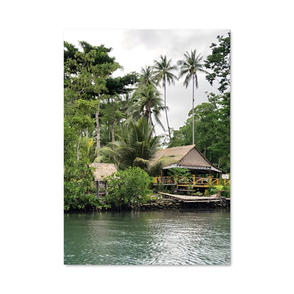 Poster Oasis des Salomon