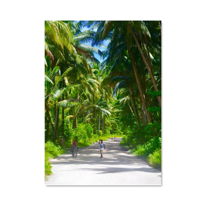 Poster Solomon islands 93629