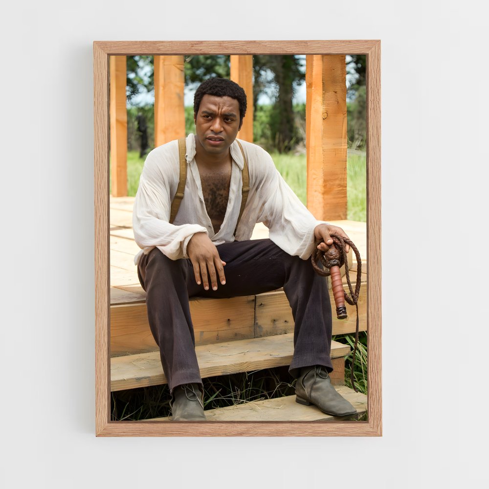 ap-solomon northup-1 cadre Bois clair