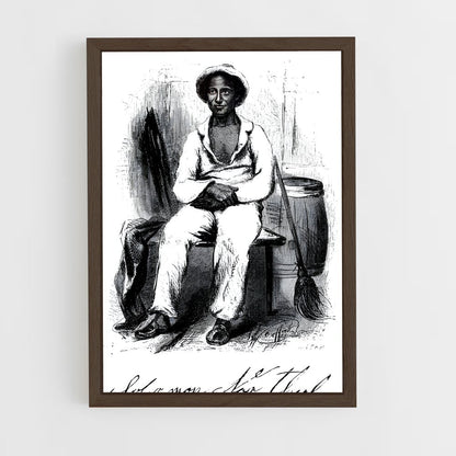 ap-solomon northup-2 cadre Bois foncé