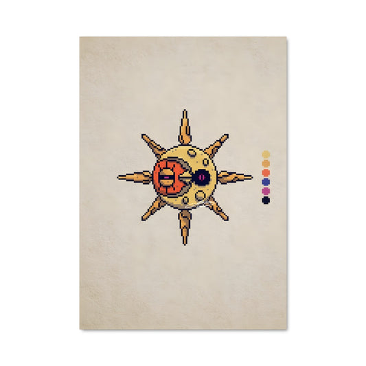 Poster Pixel Solstice