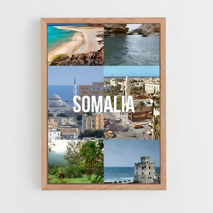 ap-somalia-1 cadre Bois clair