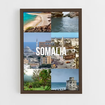 ap-somalia-1 cadre Bois foncé