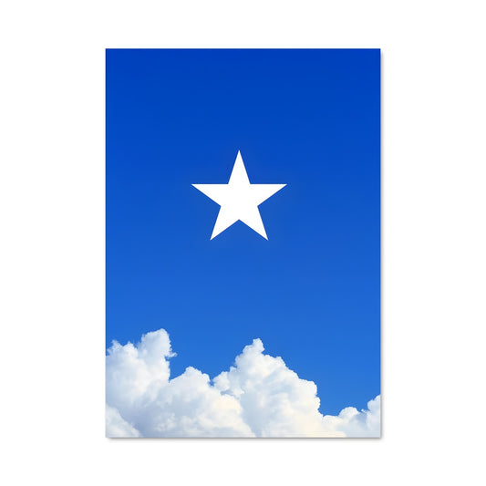 Poster Étoile du Somalie