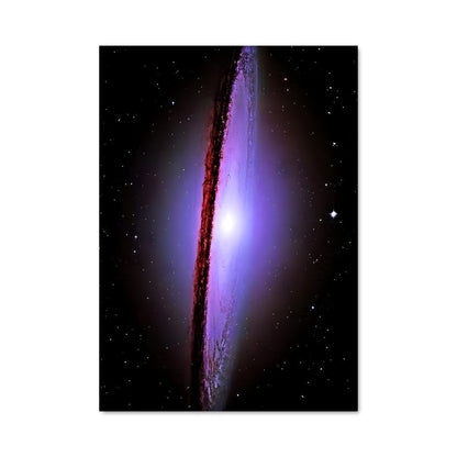 Poster Sombrero galaxy 97438