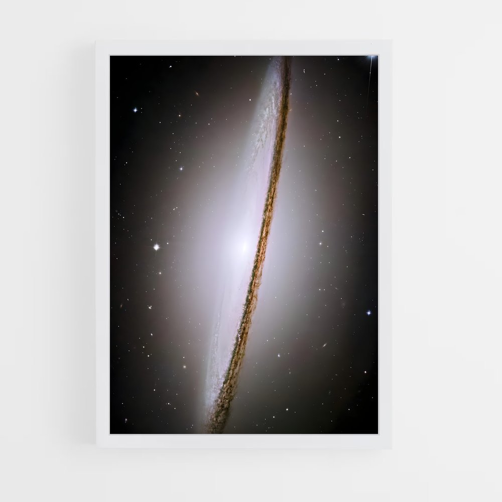 ap-sombrero galaxy-1 cadre Blanc