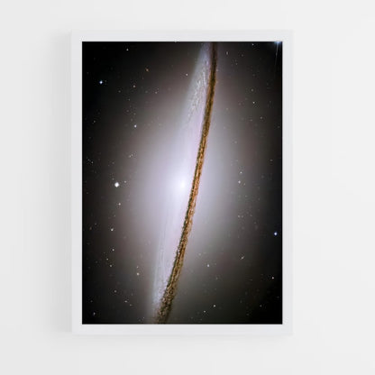 ap-sombrero galaxy-1 cadre Blanc