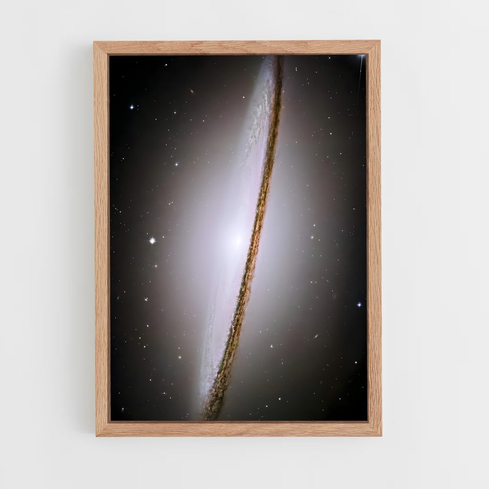 ap-sombrero galaxy-1 cadre Bois clair