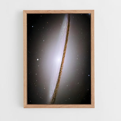 ap-sombrero galaxy-1 cadre Bois clair