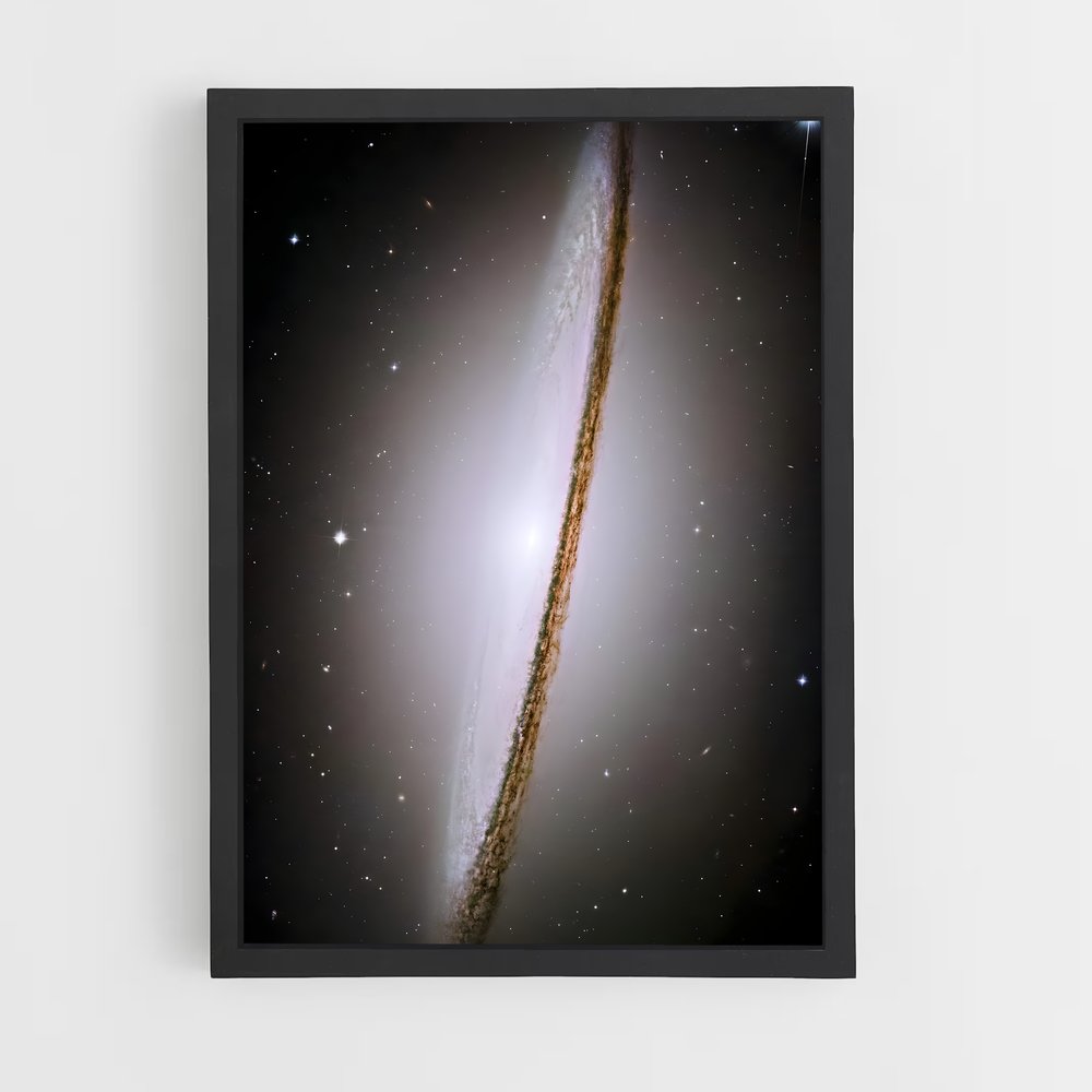 ap-sombrero galaxy-1 cadre Noir
