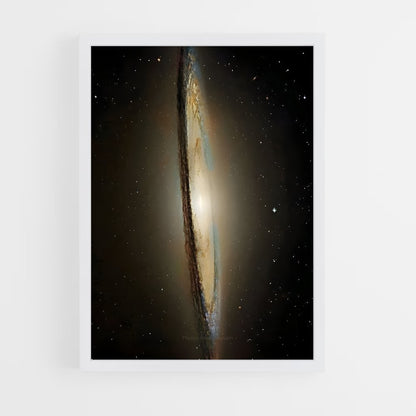 ap-sombrero galaxy-2 cadre Blanc