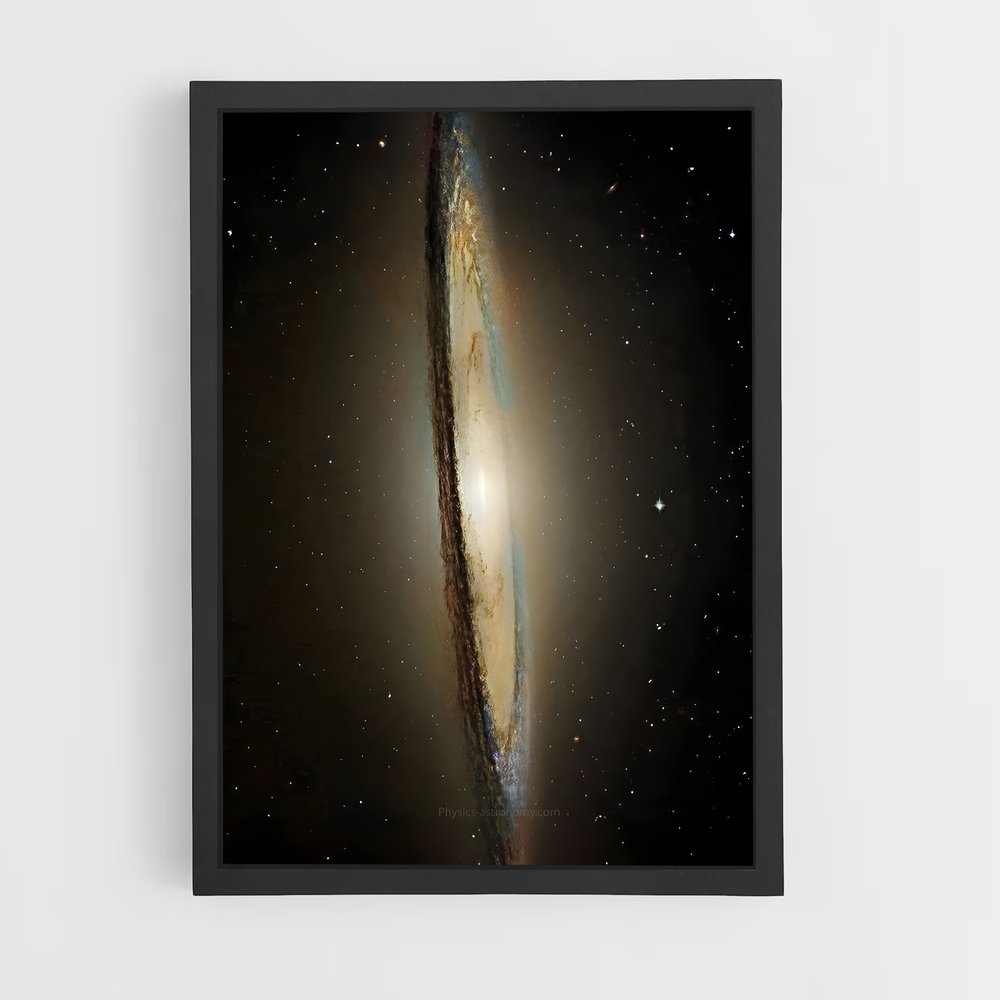 ap-sombrero galaxy-2 cadre Noir