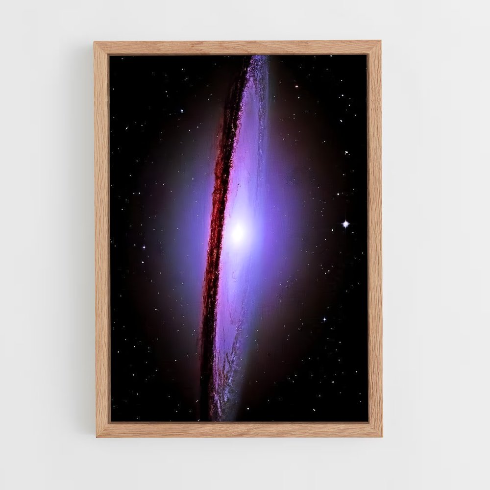 ap-sombrero galaxy-3 cadre Bois clair