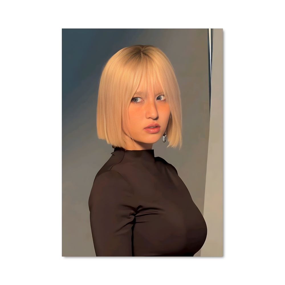 Poster Éclat Blond