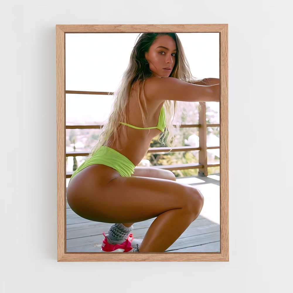 ap-sommer ray-1 cadre Bois clair