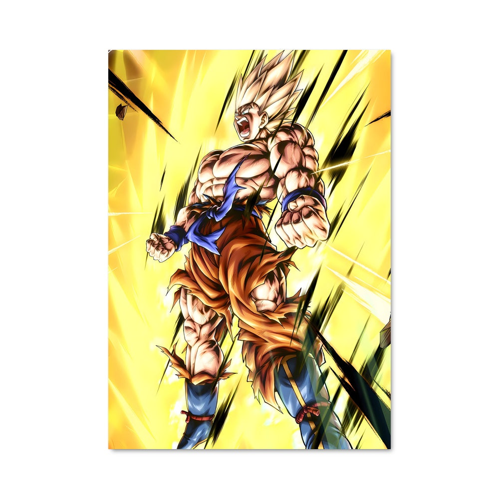 Poster Super Saiyan Legend