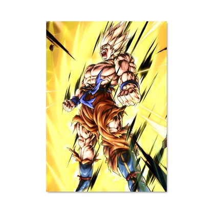 Poster Super Saiyan Legend