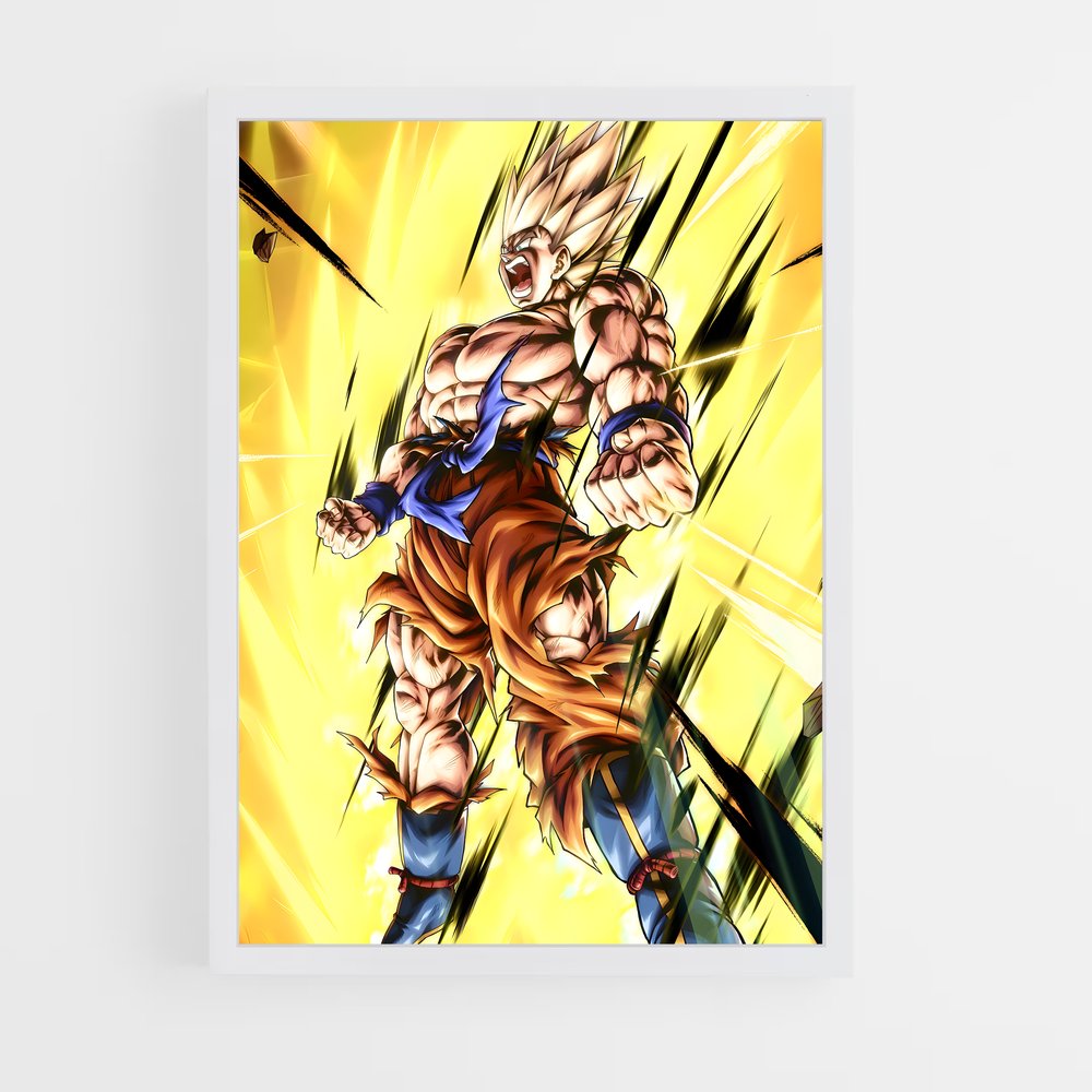 ap-son goku-2 cadre Blanc