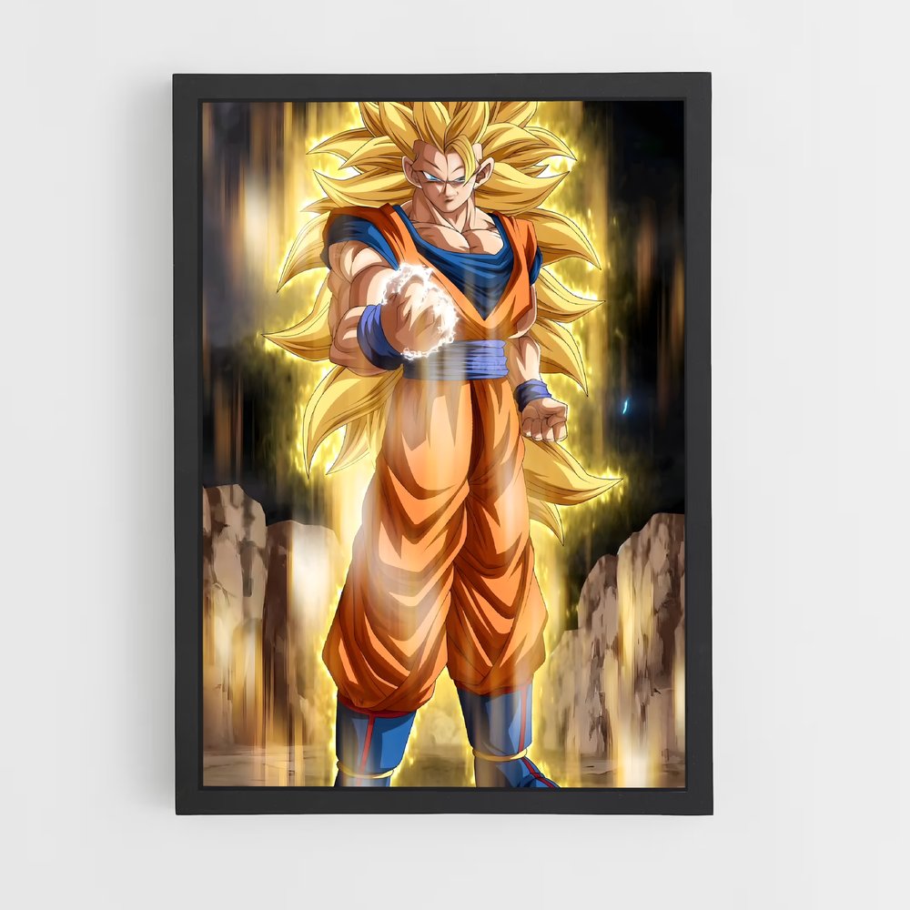ap-son goku-3 cadre Noir